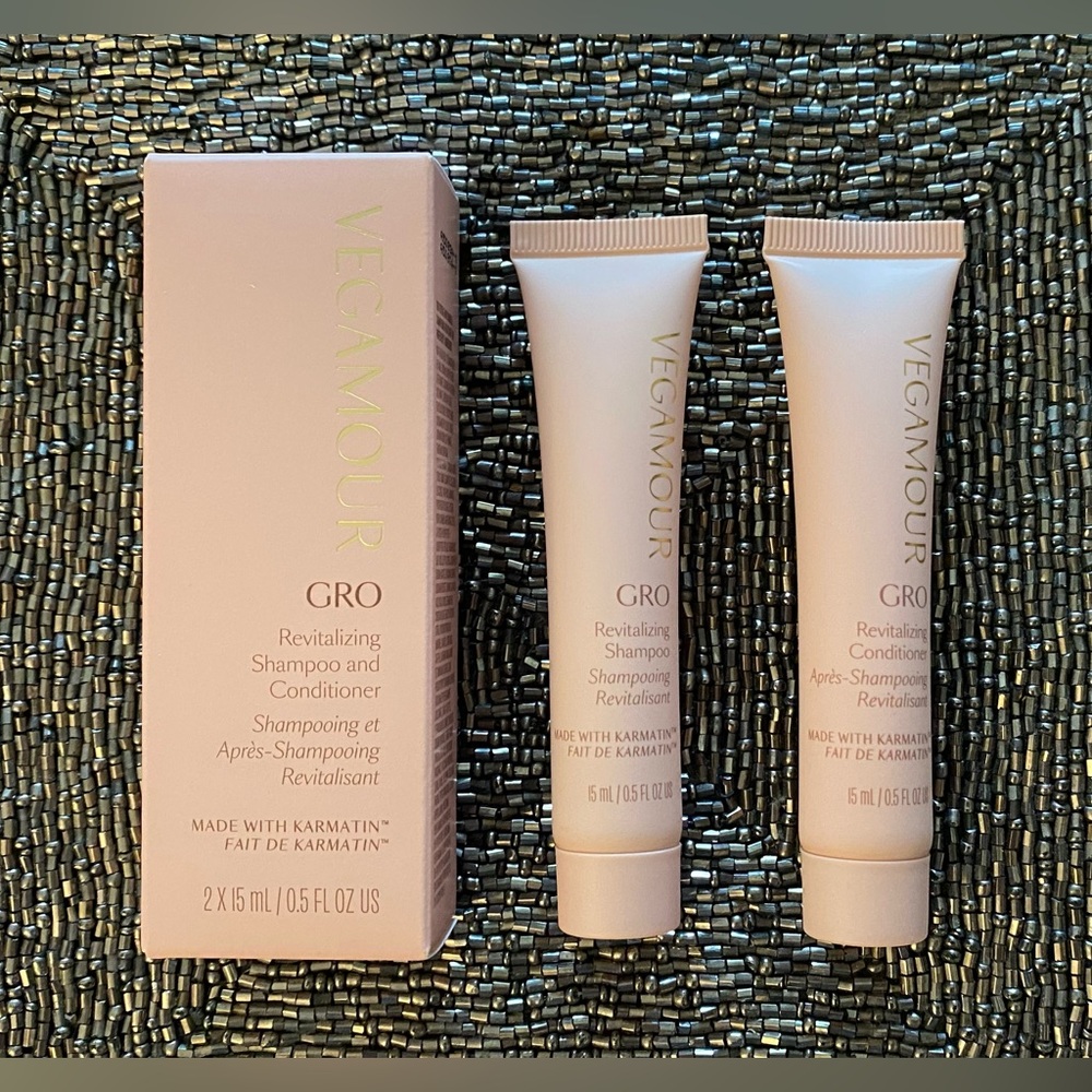 VEGAMOUR GRO Revitalizing Shampoo & Conditioner